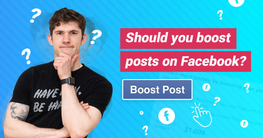 Facebook boost post vs Facebook ads