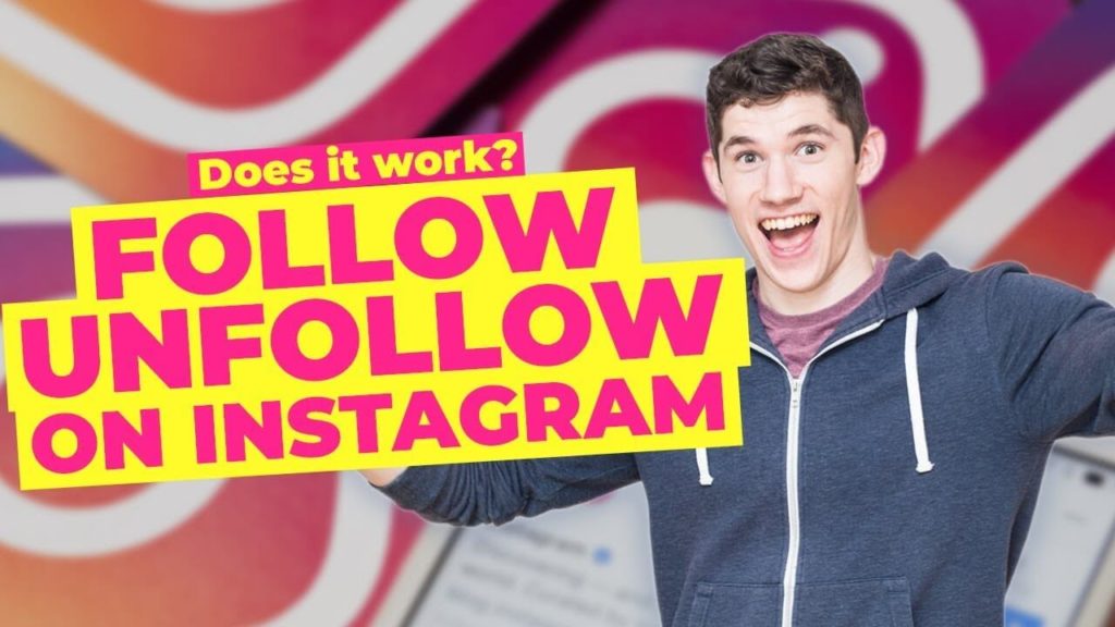 Follow unfollow instagram