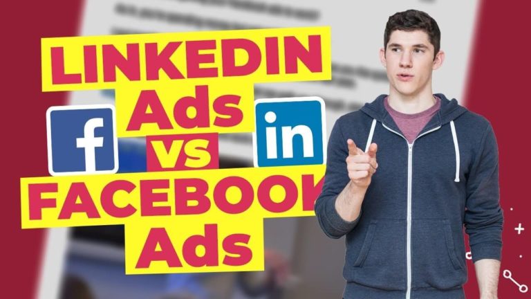 Facebook vs LinkedIn ads