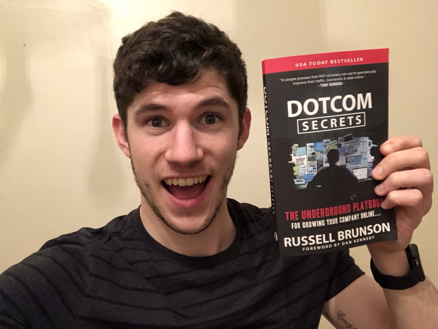Dotcom secrets book review