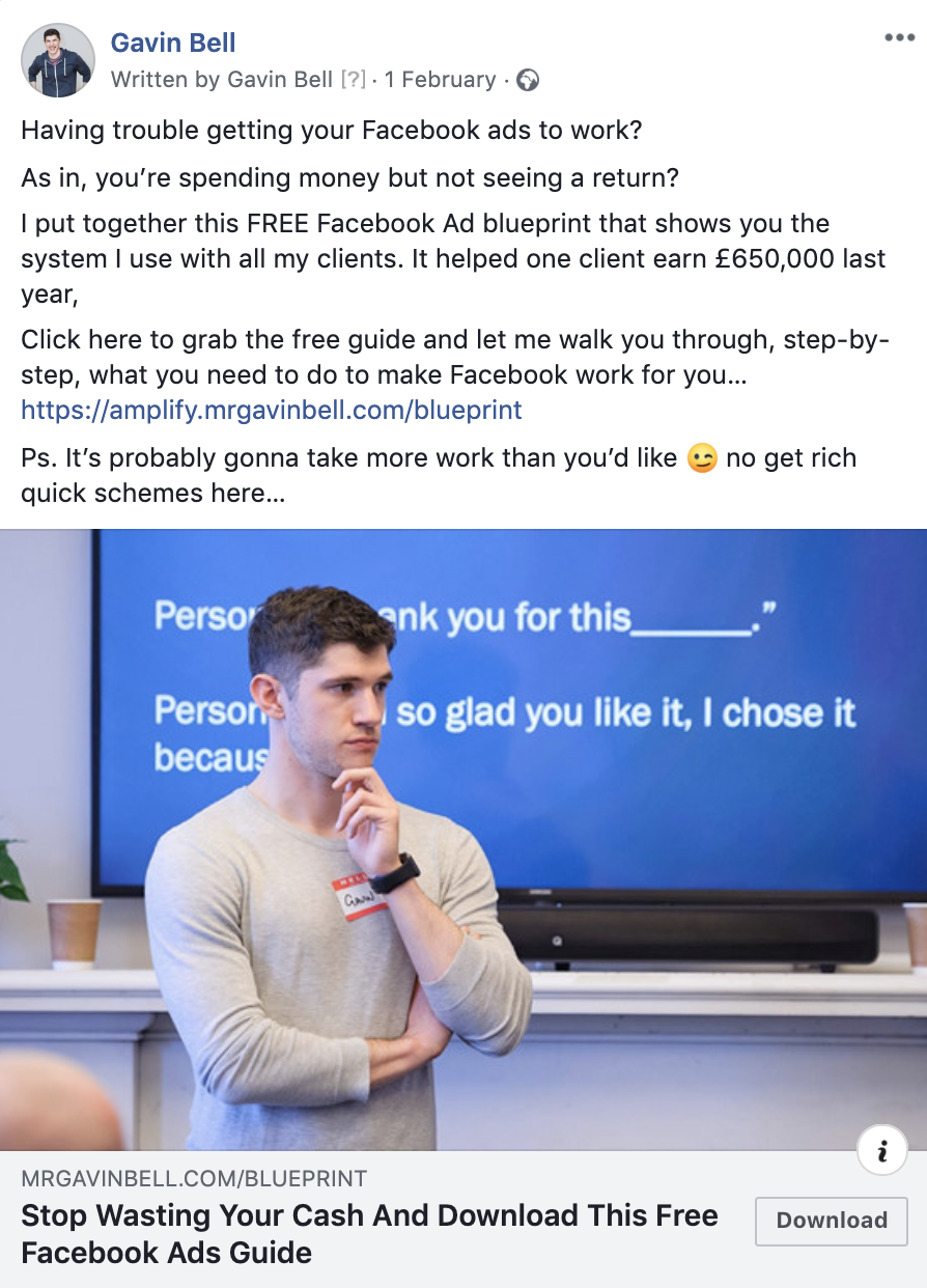 Facebook ads vs LinkedIn ads