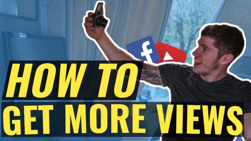 Get more Facebook video views