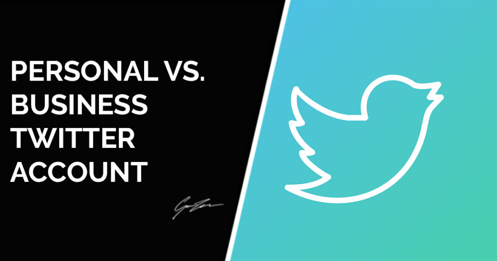 Personal vs. Business Twitter account: which is best?