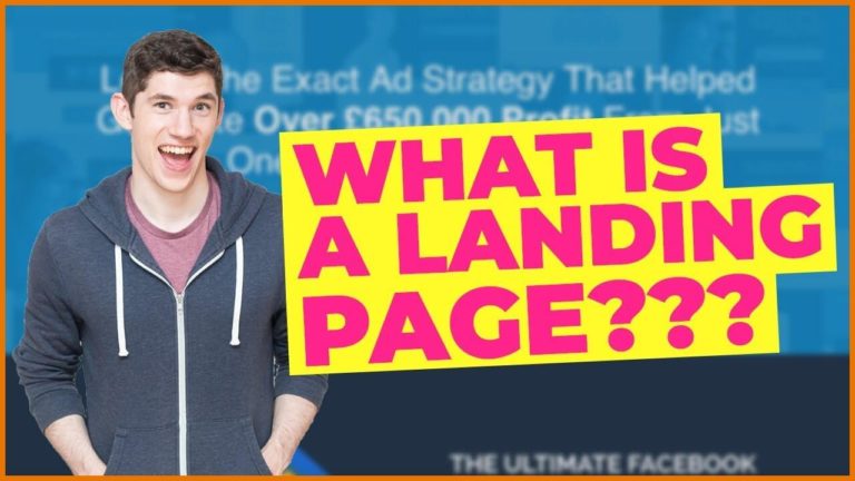 How to create a landing page that converts