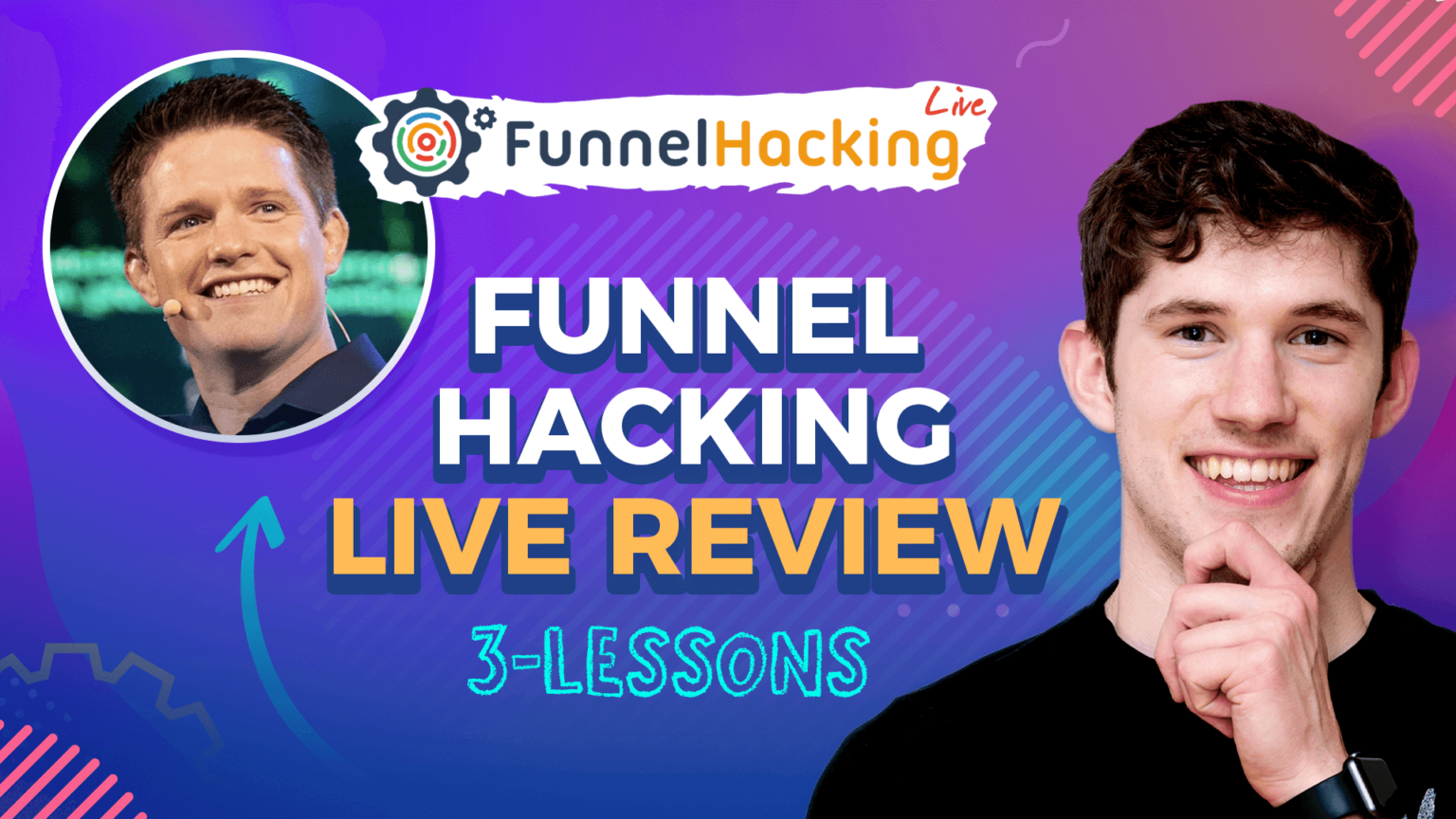 Russell Brunson and Funnel Hacking Liv