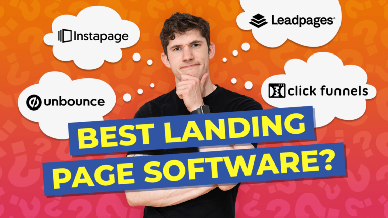 best landing page software - guide