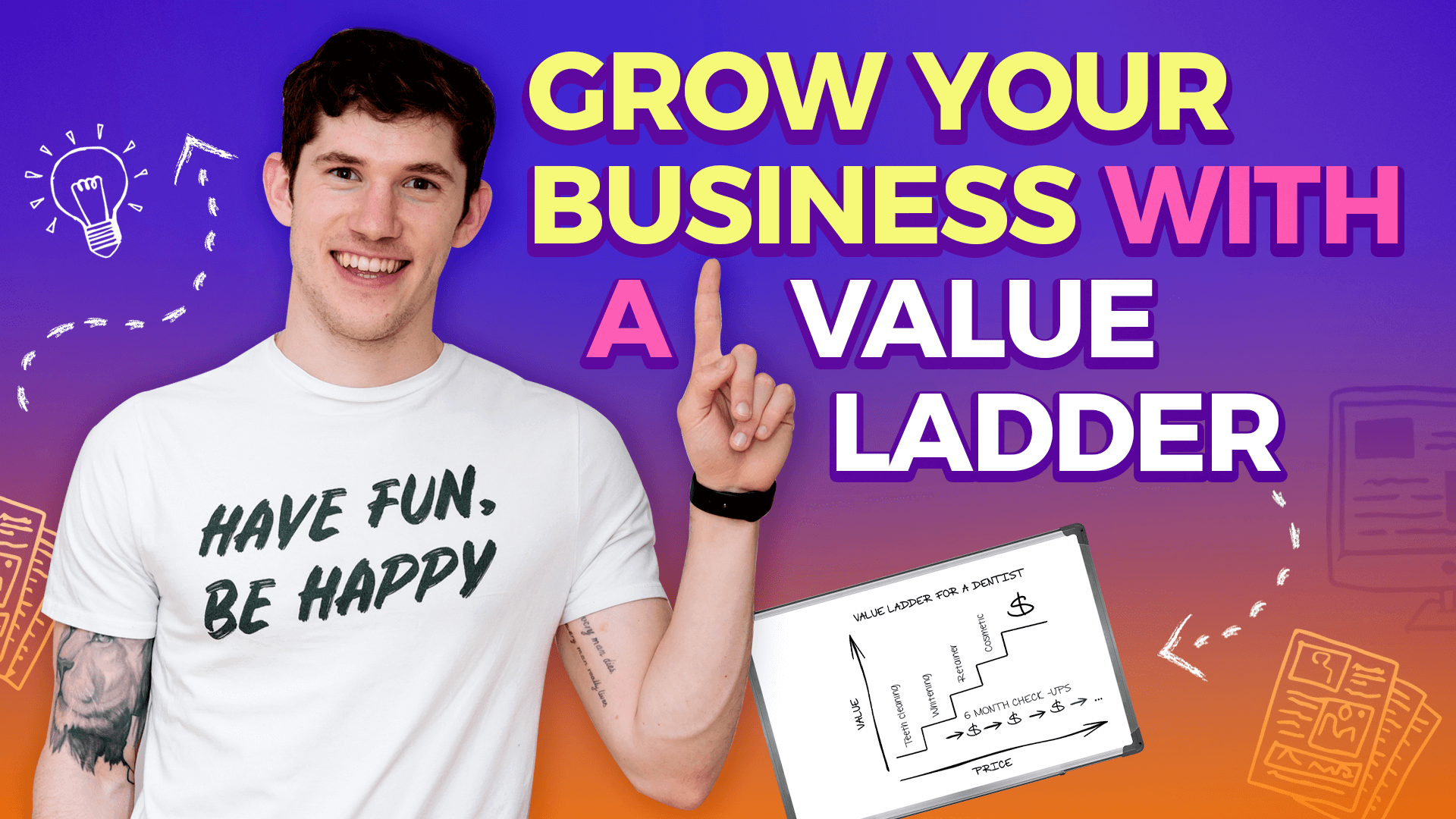 Increase Your Business Profits Using A Value Ladder