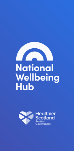 Example of Google Display Ad from National Wellbeing Hub