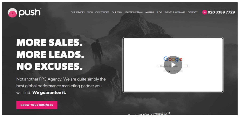 Best google ad agencies - push